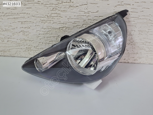 HONDA JAZZ SOL ÖN FAR SİYAH SIFIR 2002-2005