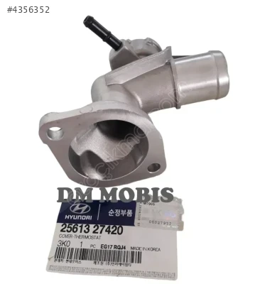 25613-27420 TERMOSTAT KAPAĞI DİZEL SONATA