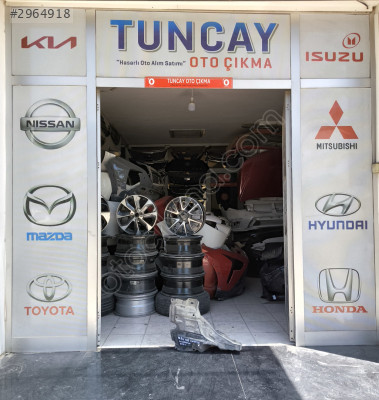 TOYOTA YARİS YAĞ KARTER MUHAFAZA 2015-2019 ÇIKMA PARÇA ORJİNAL