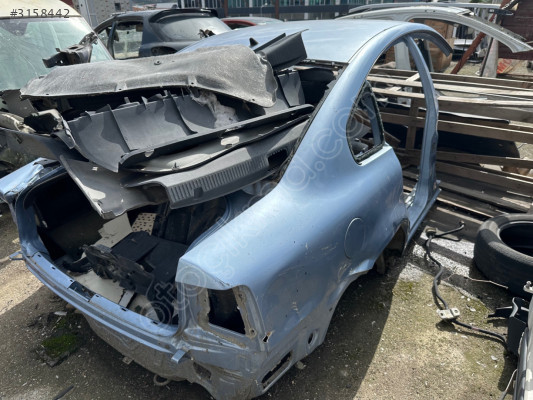 Volkswagen passat b5 kesme tavan arka sağ sol çamurluk komple ark