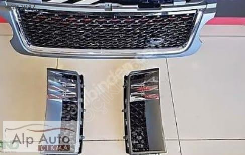 LAND RANGE ROVER VOGUE YAN IZGARA SETİ GRİ-SİYAH-525