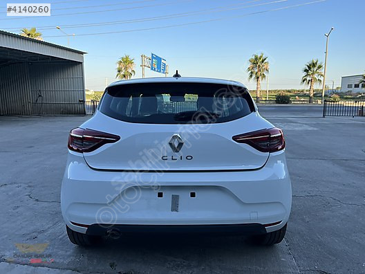 RENAULT CLİO 5-V ARKA TAMPON SETİ ORJİNAL ÇIKMA - 850226333R