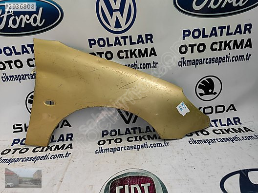 Peugeot 206 ön sağ çamurluk orijinal