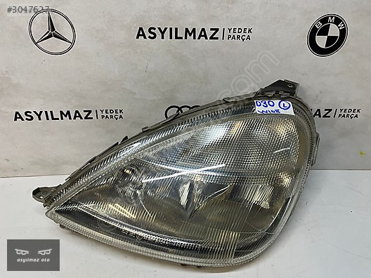 MERCEDES A SERİSİ W168 SOL FAR ORJİNAL OEM:A1688200961
