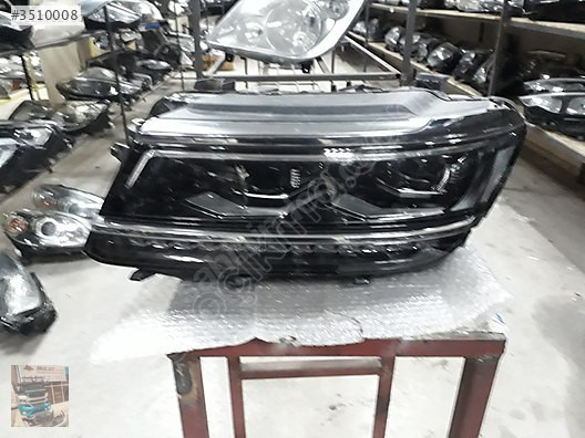 2017 VOLKSWAGEN TİGUAN SAĞ LED FAR ÇIKMA ORJİNAL