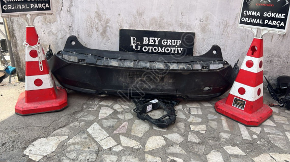 PEUGEOT 308 ARKA TAMPON ORİJİNAL ÇIKMA YEDEK PARÇA