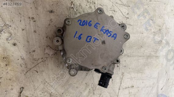 mercedes 2016 1.6 fren vakumu (son fiyat)