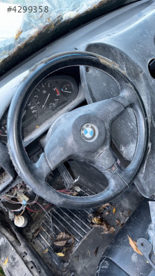 Bmw E36 E30 E34 3 Kol Direksiyon Simidi Airbagli