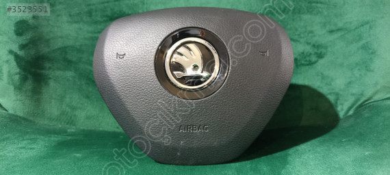 3V0880201F SKODA SÜPER B OCTAVİA FABİA 1519 AİRBAG SIFIR ORJİNAl