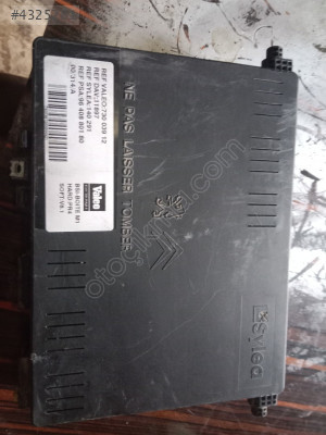 Peugeot partner 73003912 konfor beyni sigorta kutusu