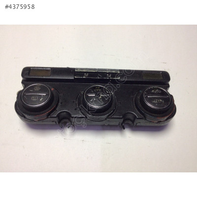 Volkswagen Touran Passat Jetta Golf Klima Paneli