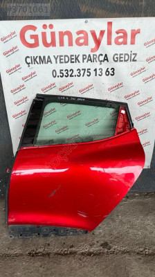 RENAULT CLİO 4 SOL ARKA KAPI