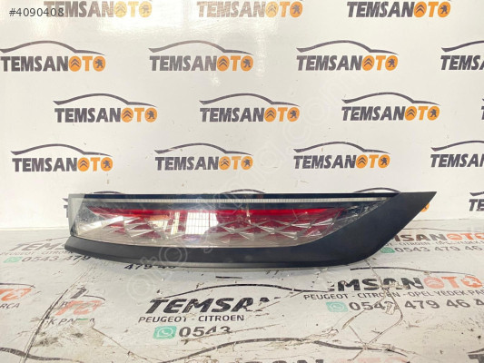 DS AUTOMOBİLES DS7 SOL ARKA STOP TEMSAN OTO