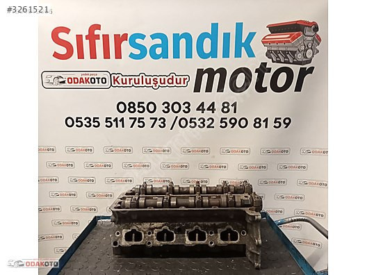 55355430 Opel Corsa 1.4 xep Çıkma Silindir Kapağı Orjinal Temiz