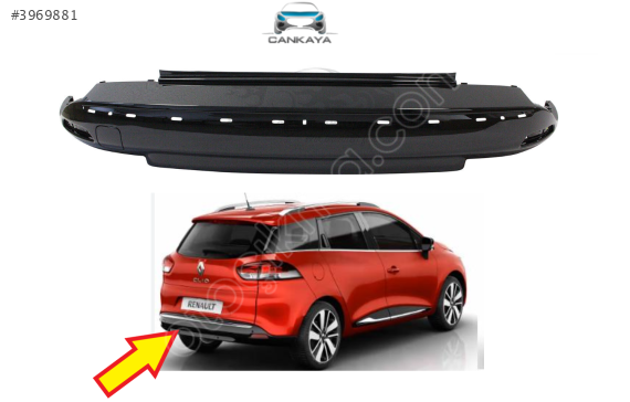 CLİO 4 SW SPORT TOURER ARKA TAMPON 2013+ 850227082R