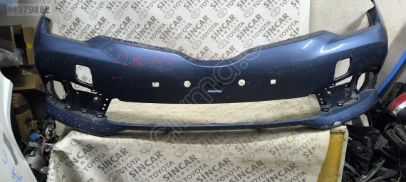 SİNCAR OTODAN TOYOTA AURİS 2016 2017 2018 ÖN TAMPON ÇIKMA ORJİN