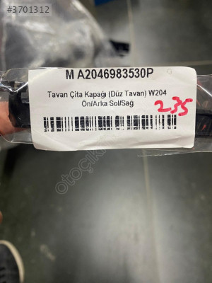 MERCEDES C W204 SAĞ SOL ÖN ARKA TAVAN ÇITA KAPAĞI 2046983530 SY