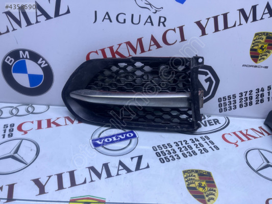 Jaguar f-pace ön tampon sağ sol sis kapakları orjinal çıkma kapak