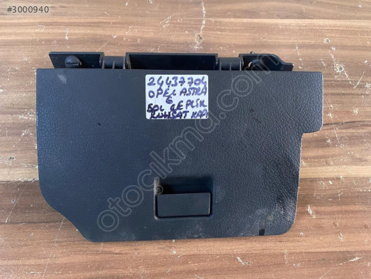 OPEL ASTRA G SOL ALT CEPLİK , SOL RUHSAT KABI ORJİNAL ÇIKMA