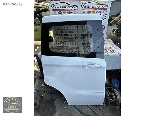 FORD COURİER SOL SÜRGÜLÜ KAPI ZAFER OTO'DAN
