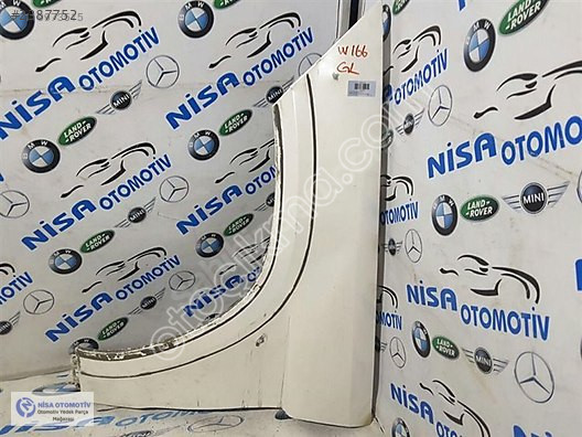 MERCEDES ML SERİSİ W166 KASA SOL ÖN ÇAMURLUK