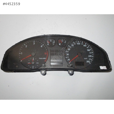Audi A4 Kilometre Saati Gösterge Paneli 8D0919961A