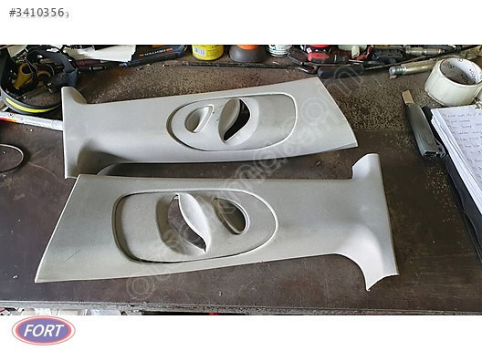 Ford Focus 1 1999-2005 Arası Orta Direk Kaplamaları Sağ Sol
