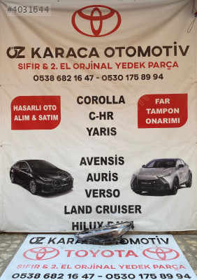 2020-2025 TOYOTA COROLLA CROSS ÇIKMA ORJİNAL SOL ÖN FAR