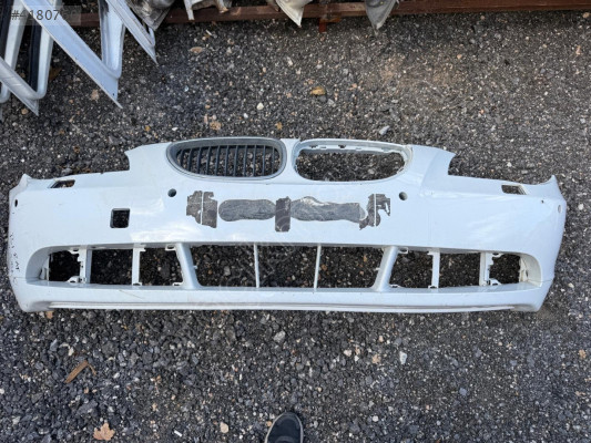 BMW 5 SERİSİ ÖN TAMPON , BMW E60 ÖN TAMPON ORJİNAL ÇIKMA 05-11