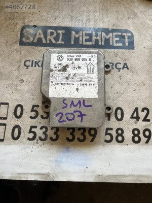 ÇIKMA VW VOLKSWAGEN PASSAT 6Q0 909 605B 6Q0909605B AIRBAG BEYNİ