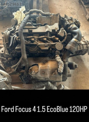 Ford focus 4 1.5 Eco blue 120 HP motor