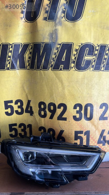 AUDİ A3 FULL LED MATRİX SAĞ FAR 8V0941034C