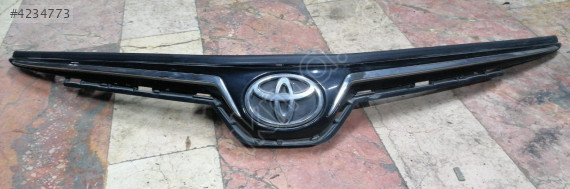 Toyota Corolla ön panjur 19-25 || Orjinal Oto Çıkma