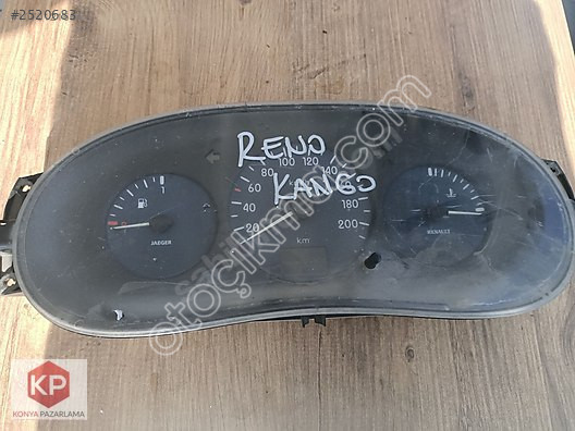 Renault Kangoo Gösterge Paneli