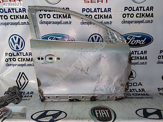 Renault Fluence ön sağ kapı orjinal