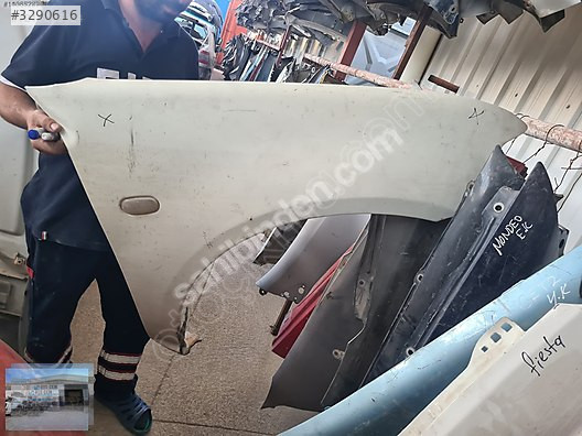 OTO CEMDEN ÇIKMA MİTSUBİSHİ L200 SAĞ ÖN ÇAMURLUK