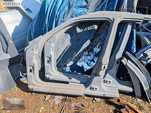 Renault Clio Symbol sol Marşpiyel sacı orijinal