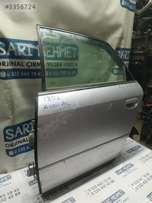 ÇIKMA AUDİ A4 SOL ARKA KAPI 1801