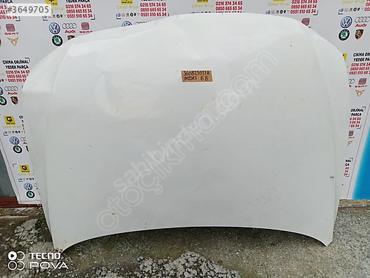 VOLKSWAGEN PASSAT B8 2019-2022 MOTOR KAPUTU OEM 3G0823031a