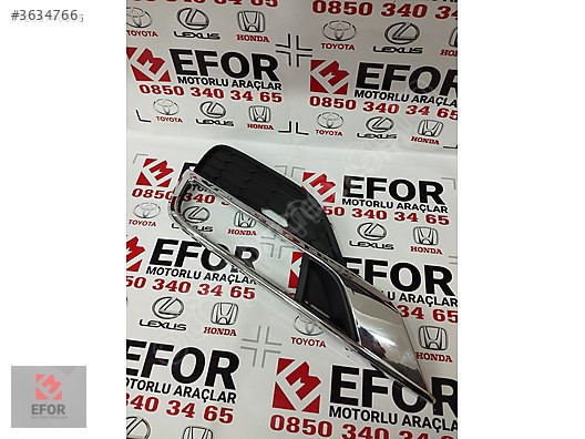 HONDA CRV SIFIR SOL SİS KAPAK 15-18 OEM NO: 71108-TON-T00