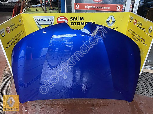 RENAULT TALİANAT ÇIKMA ORJINAL KAPUT