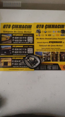 VW Passat 8,5 Gündüz LED Beyni - Orijinal Parça 3G0998479A