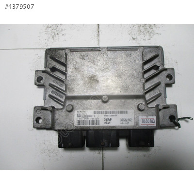 Ford Fiesta 1.2 Motor Beyni S180047002 F 8V21-12A650-SF EMS2102