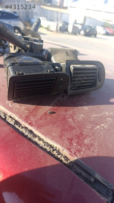 Fiat Siena klima havalandırma menfezleri