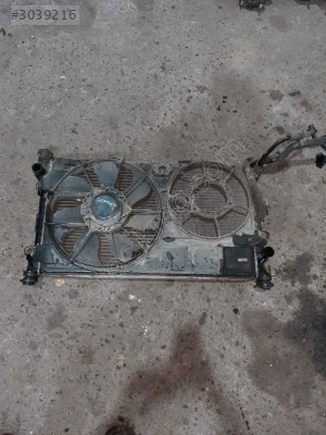 FORD CONNECT 2006 ÇIKMA ORİJİNAL KLİMALI RADYATÖR SET