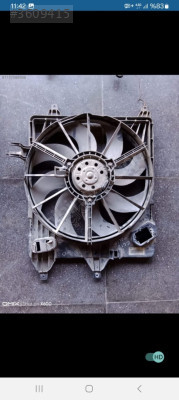 Renault symbol Talia kasa fan motoru orijinal