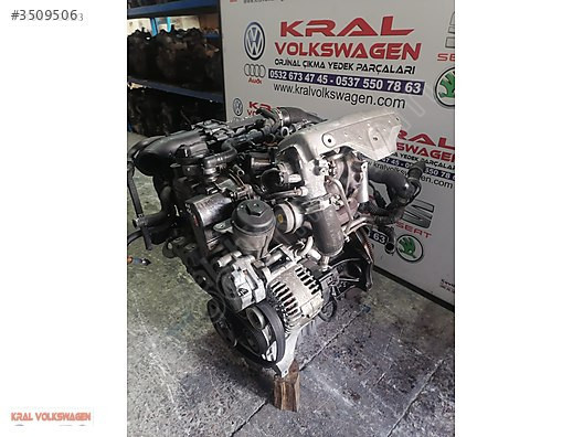VOLKSWAGEN POLO GTI 1.4 TSİ CAV CTH 160 LIK ÇIKMA KOMPLE MOTOR