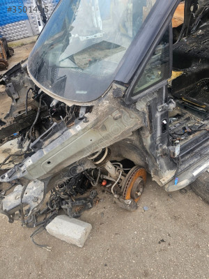 VOLKSWAGEN CADY SOL ÖN PODYE