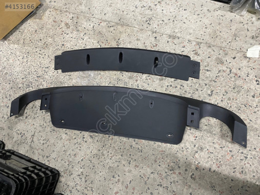 OPEL İNSİGNİA A MAKYAJLI ARKA TAMPON DİFÜZÖR ÇİFT EGZOZ 23207971