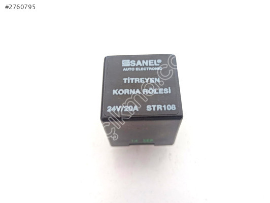 Titreyen Korna Rolesi 24V - 20A SANEL STR108